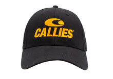 Load image into Gallery viewer, Black Callies Logo Hat