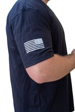 Load image into Gallery viewer, Callies Eagle Flag T-Shirt : BLACK