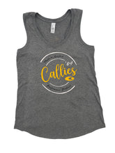 Load image into Gallery viewer, Women&#39;s Grey Frost Tank Top