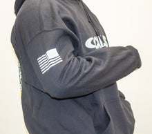Load image into Gallery viewer, Callies Parts Flag Hoodie - Black