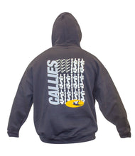 Load image into Gallery viewer, Callies Parts Flag Hoodie - Black