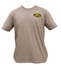 Load image into Gallery viewer, Callies Eagle Flag T-Shirt : Stone Gray