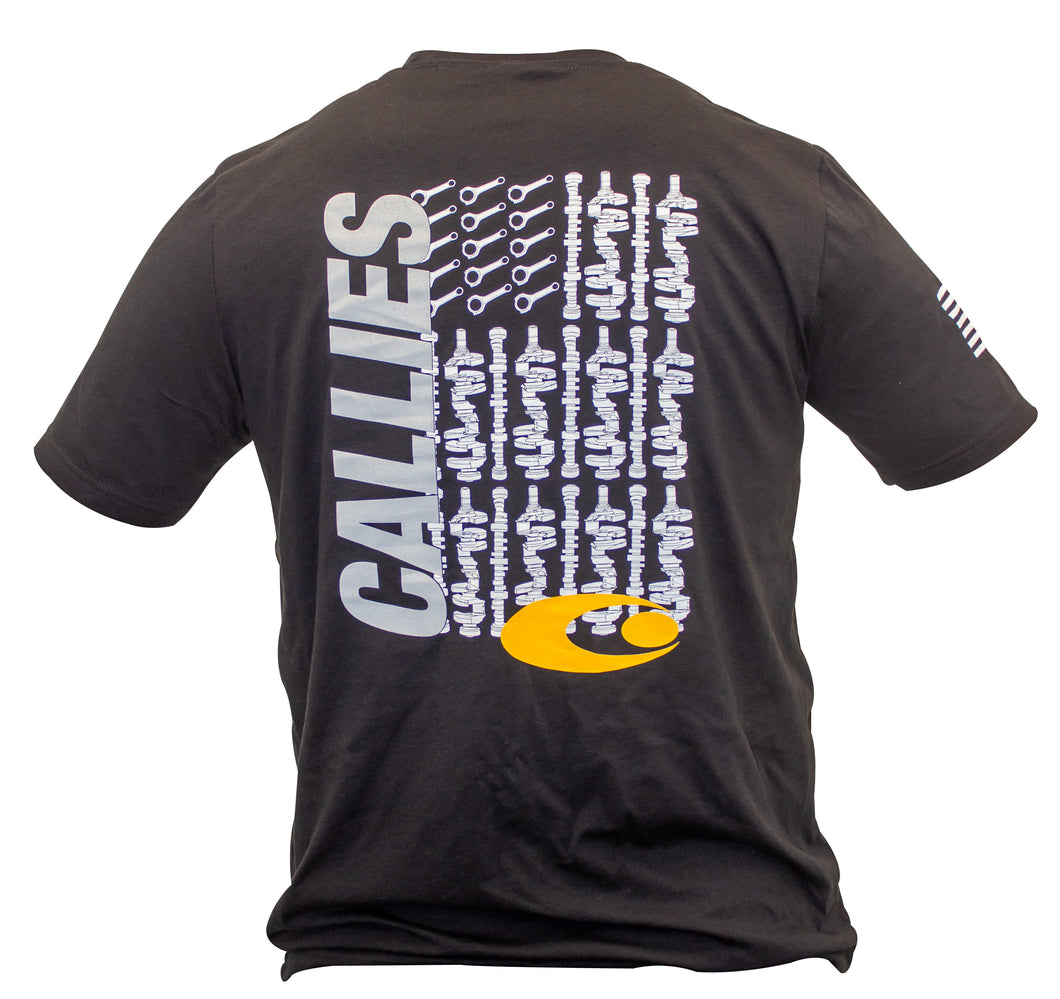 Callies Parts Flag T-Shirt