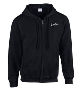 Callies Zip-Up Hoodie - SMALL ONLY