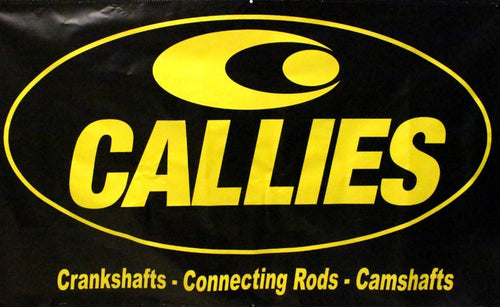 Callies Track Banner