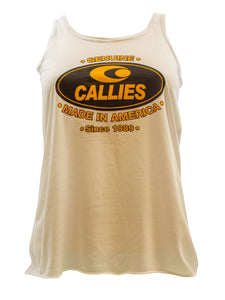 Women's Old Style Racerback Tank (Multiple Color Choices)